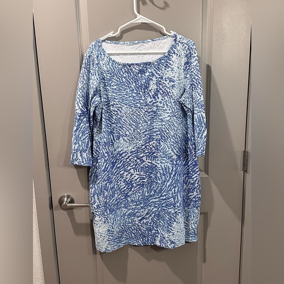 Southern Tide 3/4 Sleeve Dress - Picture 1 of 5